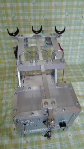 自動シャクリ機 バランスおもり4点セット付(市販価格2800円)