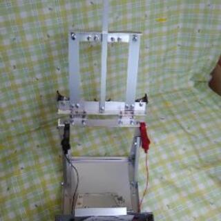 自動シャクリ機 釣り実験済の自信作!