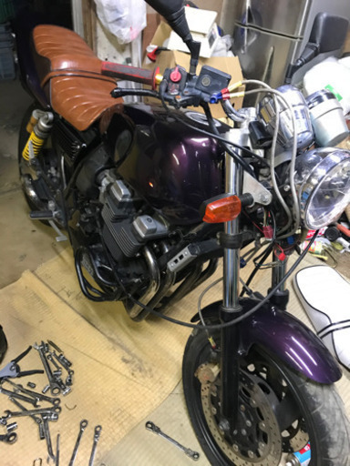XJR400 です。すぐ売りたいです✌️早い人ガチです綺麗に乗ってました