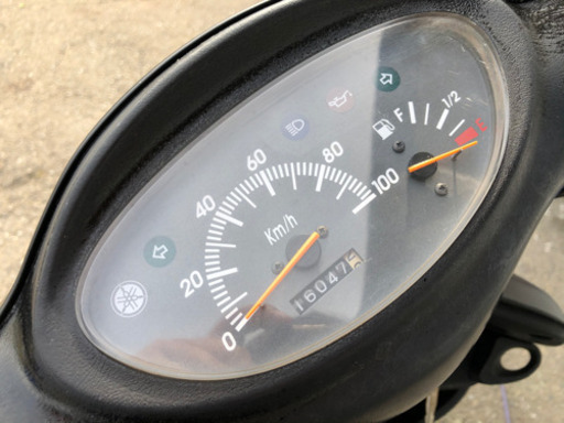 グランドアクシス☆Fタイヤ・プラグ・エアフィルター新品☆キャブOH済