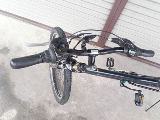 ROVER マウンテンバイク 18段変速 26インチ ダークグリーン 新品同様 配送無料 ROVER マウンテンバイク 18段変速 26インチ ダークグリーン 新品同様