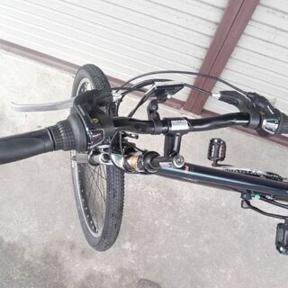 ROVER マウンテンバイク 18段変速 26インチ ダークグリーン 新品同様 配送無料