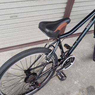 ROVER マウンテンバイク 18段変速 26インチ ダークグリーン 新品同様 配送無料