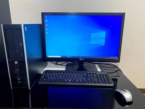 デスクトップパソコン一式お譲りします