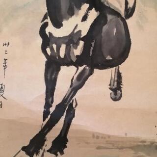 徐悲鴻氏の奔馬絵