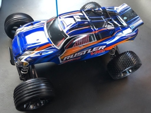 ラジコン　RUSTLER VXL 未走行