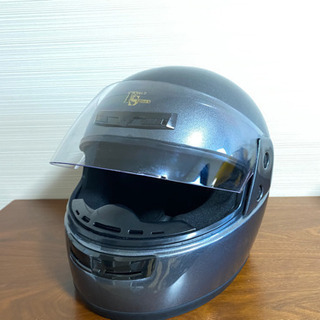 取引中　FS-JAPAN 石野商会 フルフェイスヘルメット ガンメタ 