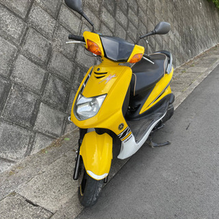 実働 シグナスx 原付中古バイク車体 125cc アドレスv125 pcx125