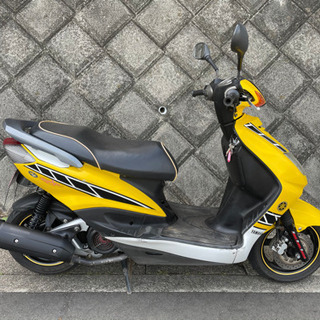 実働　シグナスx 原付中古バイク車体　125cc アドレスv125 pcx125 実働 シグナスx 原付中古バイク車体 125cc アドレスv125 pcx125 【公式
