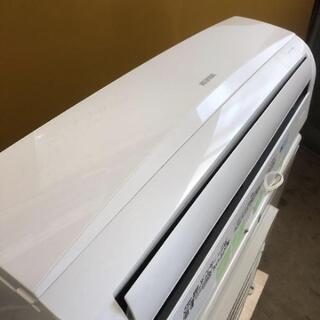 格安☆10畳用 アイリスオーヤマ ルームエアコン IRR-2818C-W