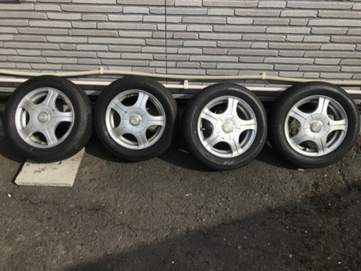 17年製造　155/65R13 夏タイヤ　ブリジストン