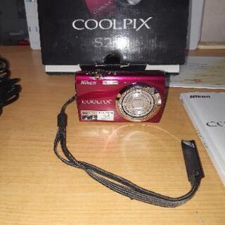 【ネット決済】Nikon COOLPIX S230