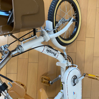 成約】peopleいきなり自転車 プレミアムホワイト YGA310