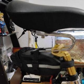 最終値下げ 自転車 ゴールド仕様  アルミフレーム