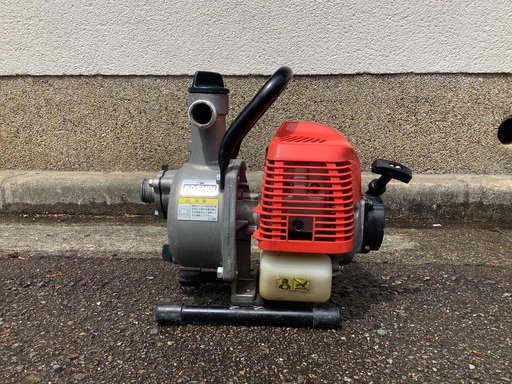 工進エンジンポンプ　KM-25  2サイクルエンジン