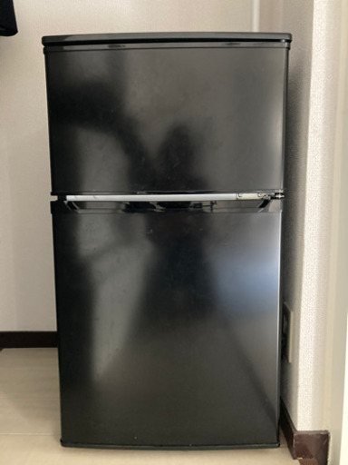 【4月29日or30日お渡し】2019年製　アイリスオーヤマ 90L 冷蔵庫