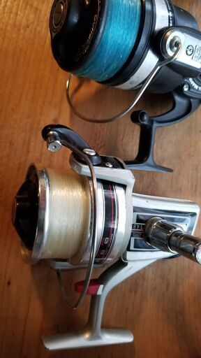 Gamakatsu　がまかつ   竿 ・リール・タモ・ケースなど、それぞれ数個ずつ Gamakatsu がまかつ 竿 ・リール・タモ・ケースなど、それぞれ数個ずつ