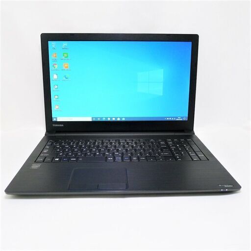【送料無料】TOSHIBA dynabook Satellite B35 Celeron 4GB HDD250GB スーパーマルチ テンキーあり 無線LAN Windows10 64bit WPSOffice 15.6インチ 中古 中古パソコン 【中古】 ノートパソコン　商品番号10009682