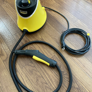 ‼️新品同様‼️ケルヒャースチームクリーナー