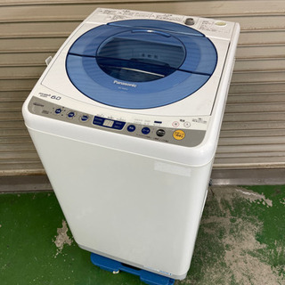 Panasonic 全自動電気洗濯機 6.0kg 2011年製 青/白