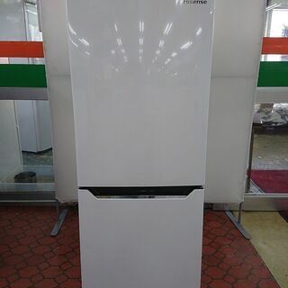 2ドア 2020年 ハイセンス 150L HR-D15C - キッチン家電