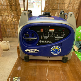 美品】ヤマハ ぽい インバーター発電機 EF900is 動作品 DIY 災害時等
