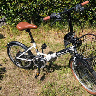 フォルクスワーゲン　折りたたみ自転車