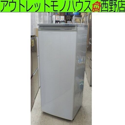 冷凍庫 150L 2009年製 パナソニック NR-FZ152W-H Panasonic 札幌 西野店