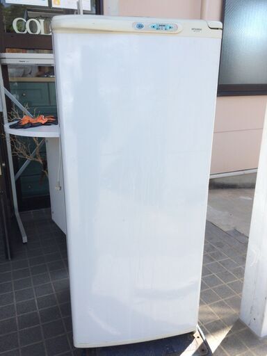 ●三菱 フリーザー　122L　1ドア冷凍庫  MF-U12A-H