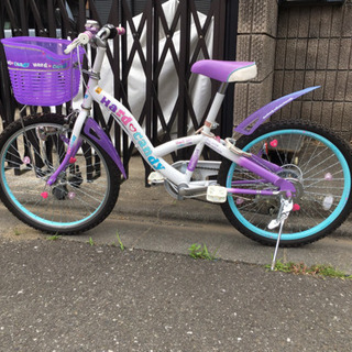 【ネット決済】女の子　自転車