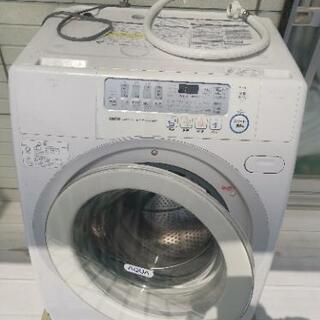 Sanyo 洗濯機、乾燥機、エアオッシュ機能