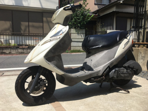 アドレスV 125 K9  盗難アラーム付き。