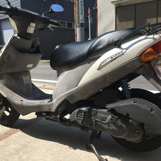 アドレスV 125 K9 盗難アラーム付き。