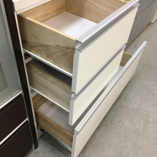○販売終了○レンジボード キッチンボード レンジ台 収納家具 中古品 