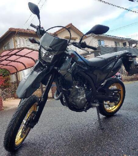 『タイヤ新品!!』CRF250M MD38