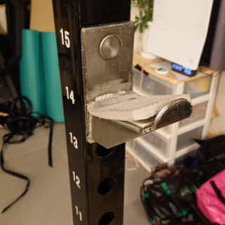 パワーテック社製 パワーラック WB-PR16 ディップスバー付き