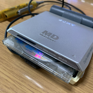 SONY MDウォークマン MZ-E75 2008