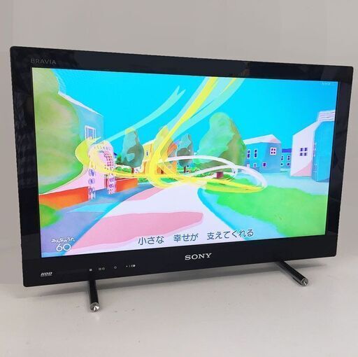 SONY ブラビア BRAVIA 22型 KDL-22EX42H ハードディスク内蔵モデル HDD500GB 2012年製