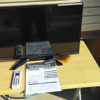 24インチテレビ　LED液晶　2016年製　ORION NHC-...