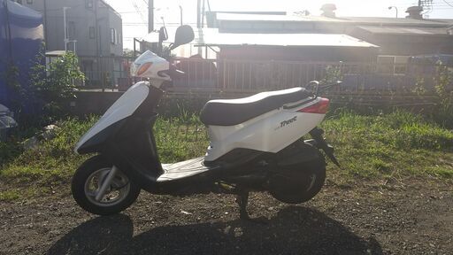 アクシストリート　距離約18000！BTプラグオイル新品！SE53J　125ｃｃ