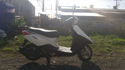 アクシストリート 距離約18000！BTプラグオイル新品！SE53J 125cc