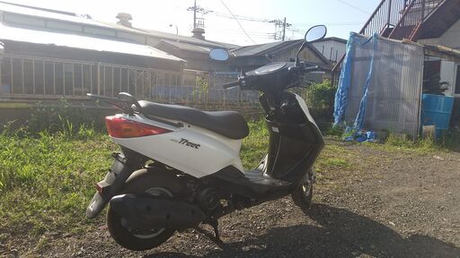 アクシストリート　距離約18000！BTプラグオイル新品！SE53J　125ｃｃ アクシストリート 距離約18000！BTプラグオイル新品！SE53J 125cc