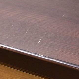 hニトリ 4段ローチェスト ランダム 80LC DBR ダークブラウン NITORI