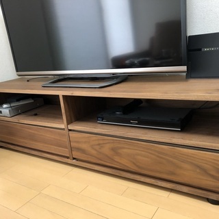 引取・期日指定あり】無印良品 TVキャビネット 160センチ幅 assurwi.ma