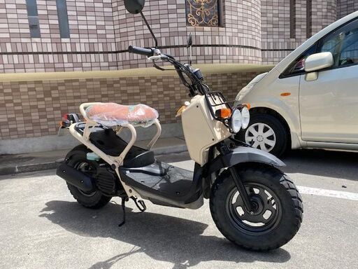 ホンダ　ZOOMERズーマー ベージュ 新品部品多数　鹿児島市