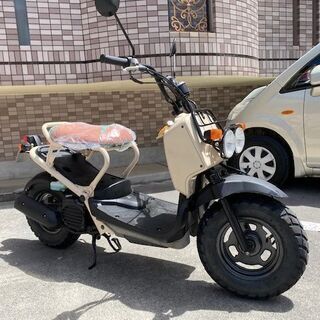ホンダ ZOOMERズーマー ベージュ 新品部品多数 鹿児島市