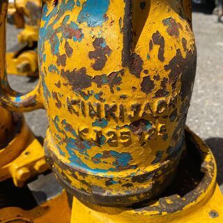 大阪ジャッキ JJ-1513 ジャーナルジャッキ 15t KINKI KJ25125 25t 台座 