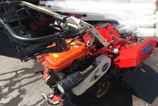 KUBOTA GS580-GT-O 農用トラクター 歩行型 【公式通販】