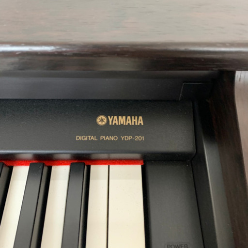 YAMAHA YDP-201 デジタルピアノ 88鍵 4/26 終 YAMAHA ヤマハ 電子 