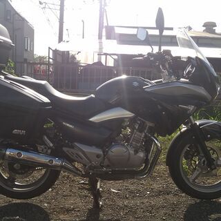 GSR250S　距離約12800！ツアラー仕様？ニンジャ？250ｃｃ　VTR?